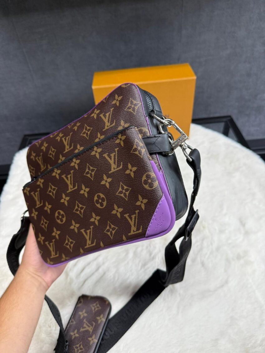 Louis Vuitton Trio Brown Bag - Afbeelding 2