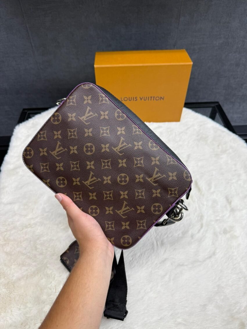 Louis Vuitton Trio Brown Bag - Afbeelding 4