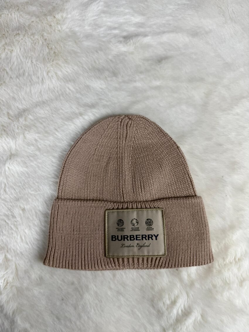 Burberry Muts Zalm