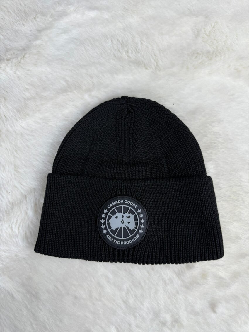 Canada Goose Muts Zwart Black Label