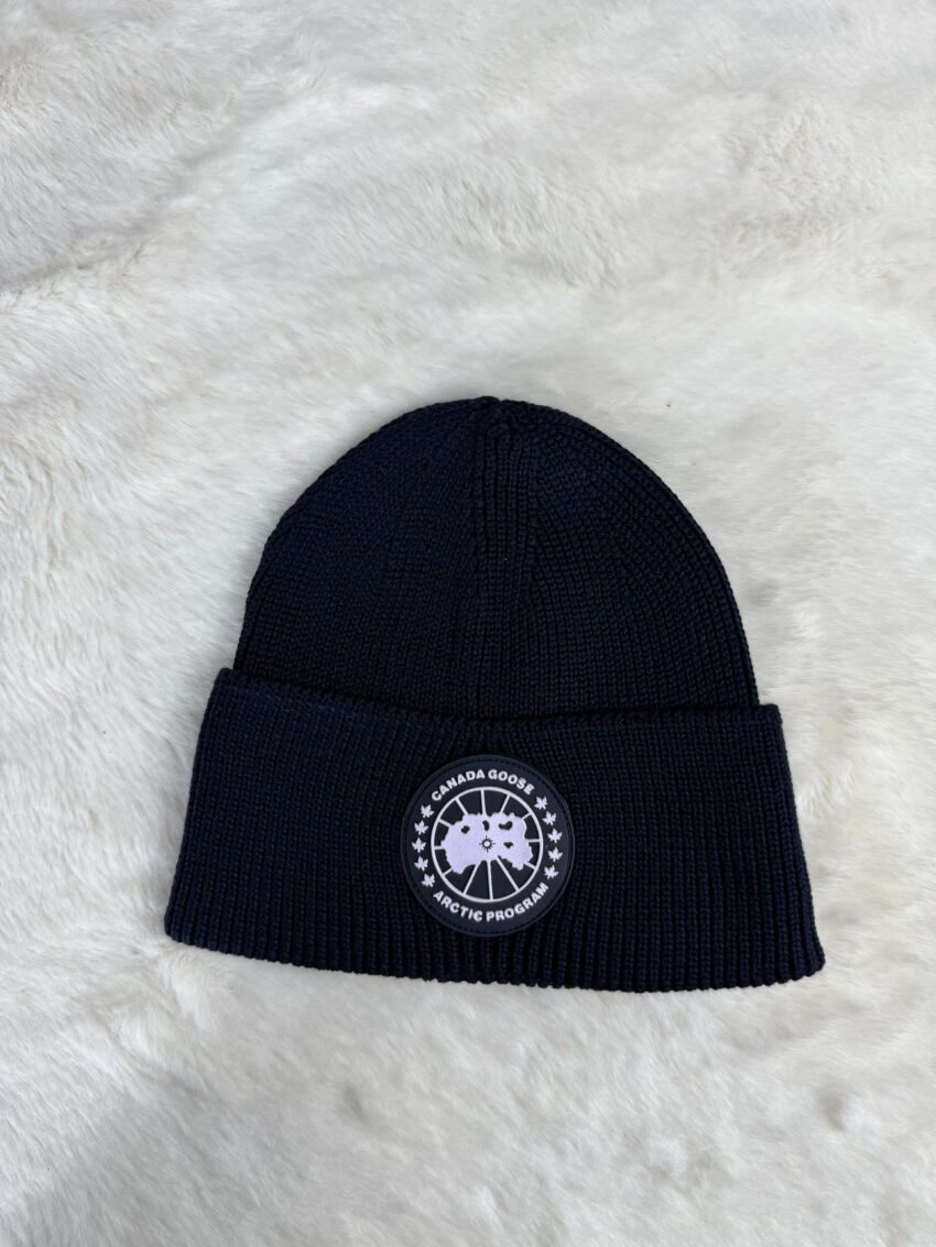 Canada Goose Muts Donkerblauw Black Label