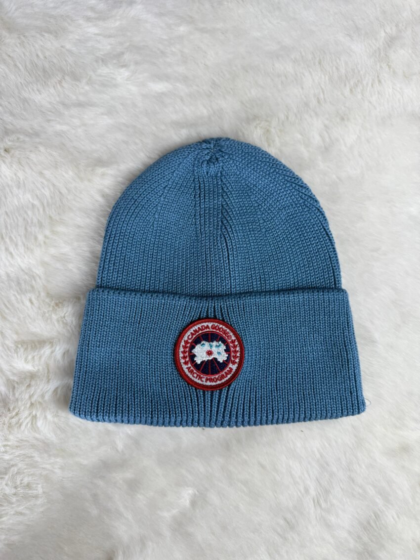 Canada Goose Muts Lichtblauw