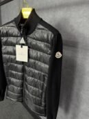 Moncler Cardigan Black, NFC-Logo