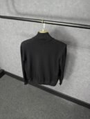 Moncler Cardigan Black, NFC-Logo