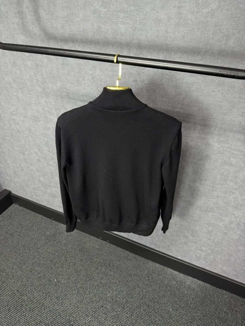 Moncler Cardigan Black, NFC-Logo - Afbeelding 4