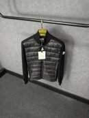 Moncler Cardigan Black, NFC-Logo