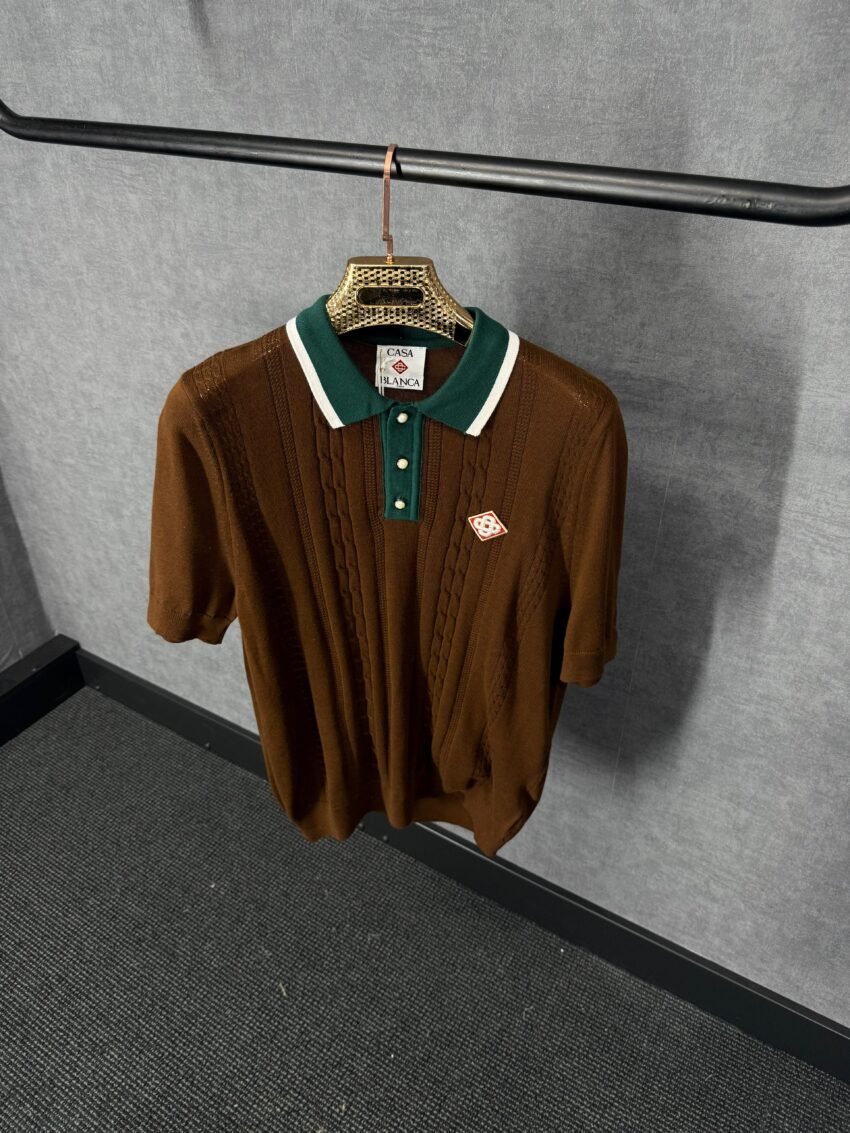 Casablanca Bruine Polo
