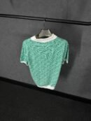 Casablanca Groen Wit Polo