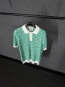 Casablanca Groen Wit Polo