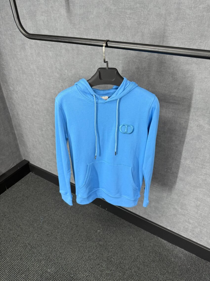 Christian Dior Blue Hoody CD
