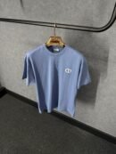 Christian Dior CD T-Shirt Blauw