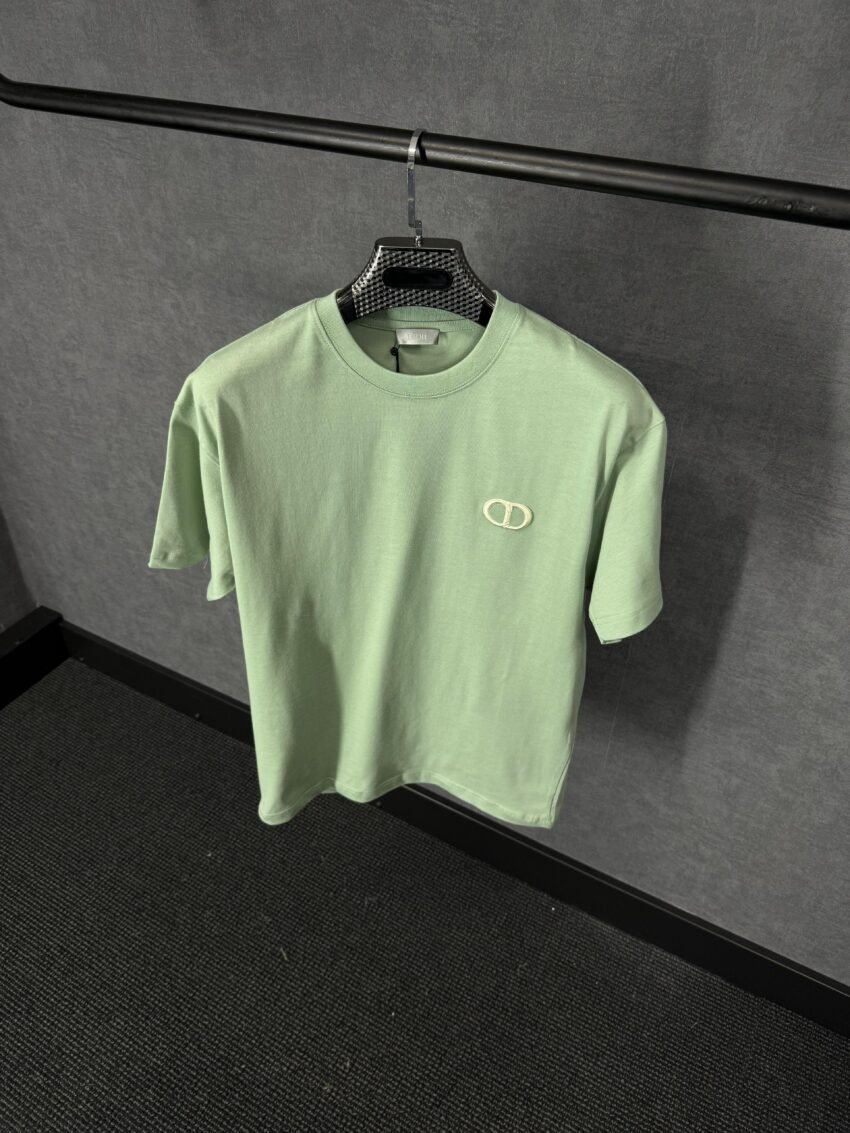 Christian Dior CD T-Shirt Groen