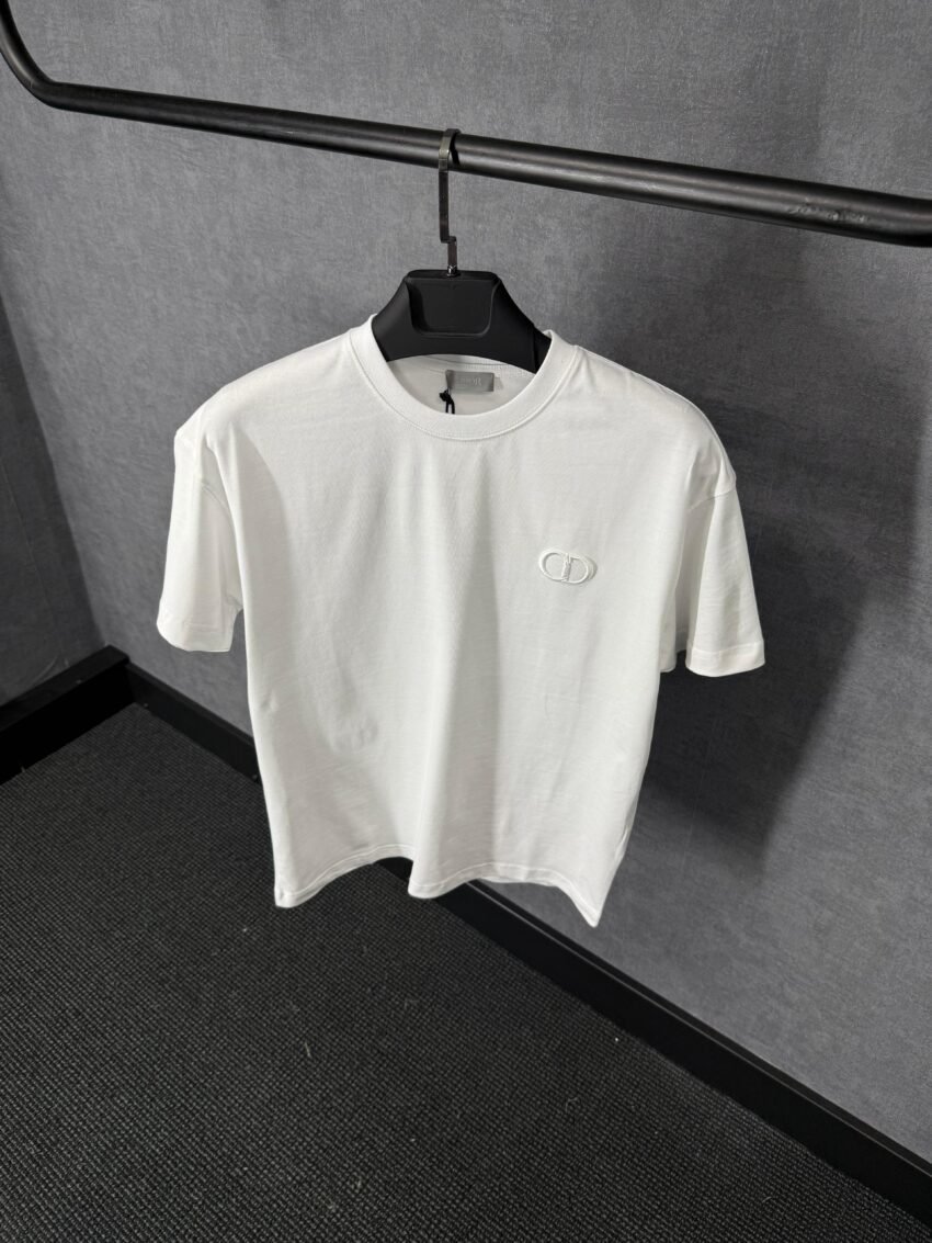 Christian Dior CD T-Shirt Wit