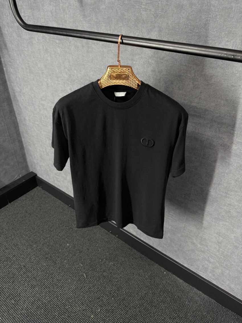 Christian Dior CD T-Shirt Zwart