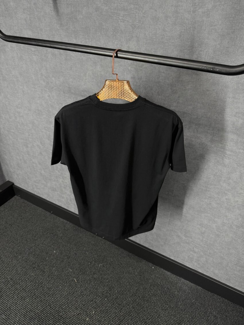 Christian Dior CD T-Shirt Zwart - Afbeelding 2