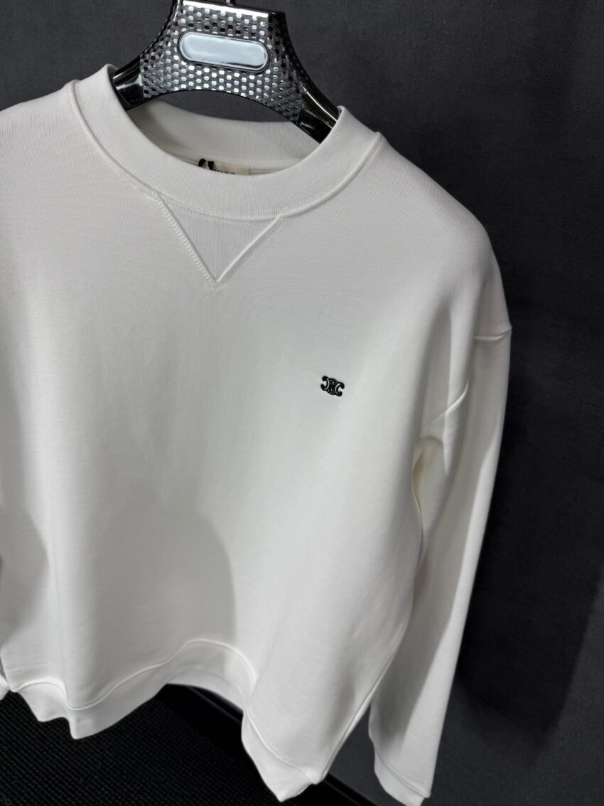 Celine White Sweater High Quality - Afbeelding 2