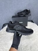 Chanel Sneakers Black on Black