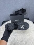 Chanel Sneakers Black on Black