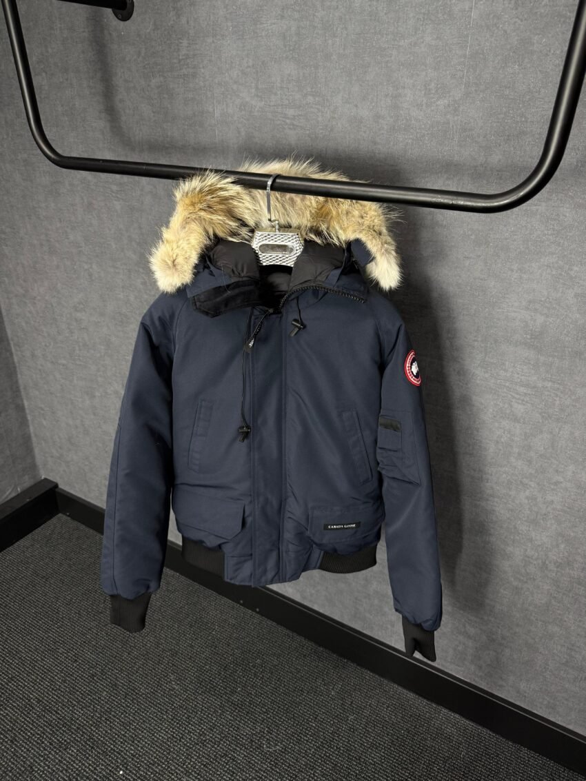 Canada Goose Chillwack Bomberback Blue High Quality - Afbeelding 2