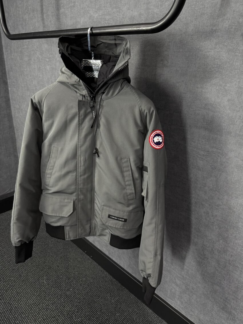 Canada Goose Chillwack Bomberback Grey High Quality - Afbeelding 5
