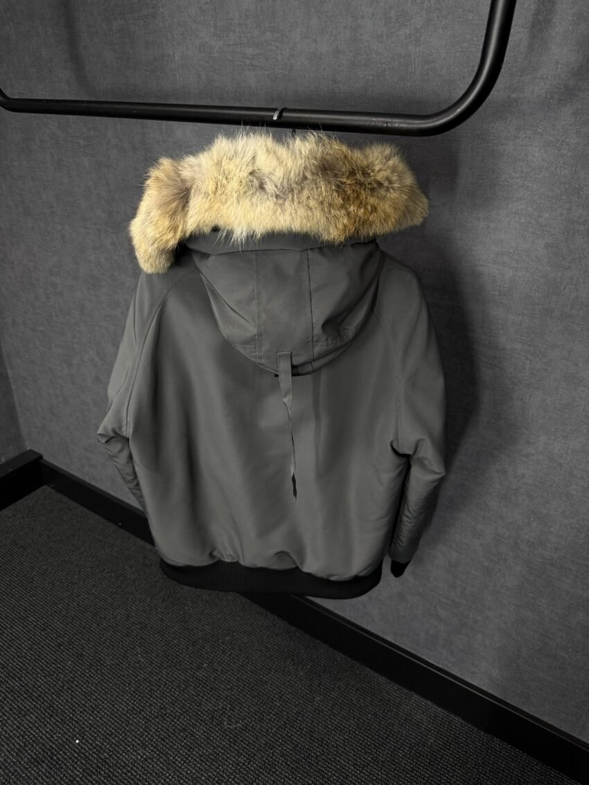 Canada Goose Chillwack Bomberback Grey High Quality - Afbeelding 3