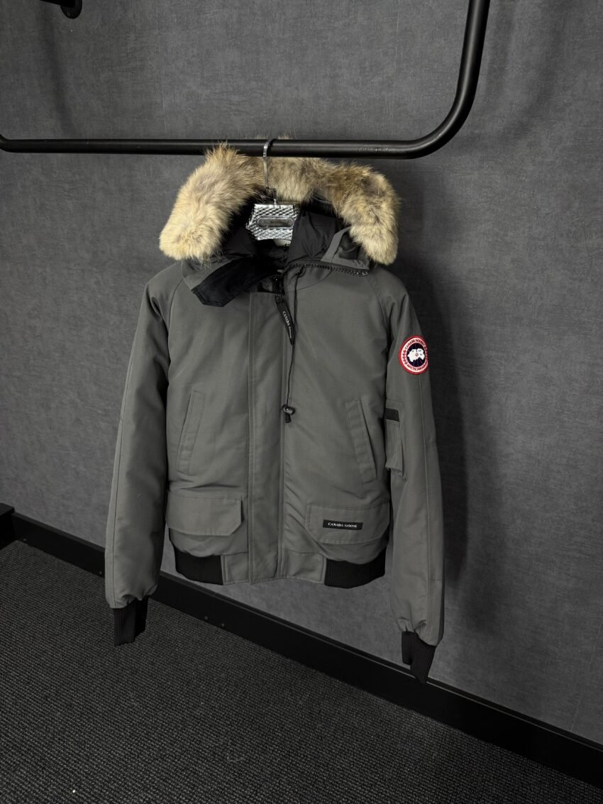 Canada Goose Chillwack Bomberback Grey High Quality - Afbeelding 2