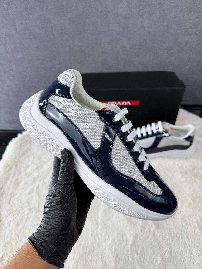 Prada Cups Dark Blue Glimmend - Afbeelding 2