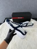 Prada Cups Dark Blue Glimmend
