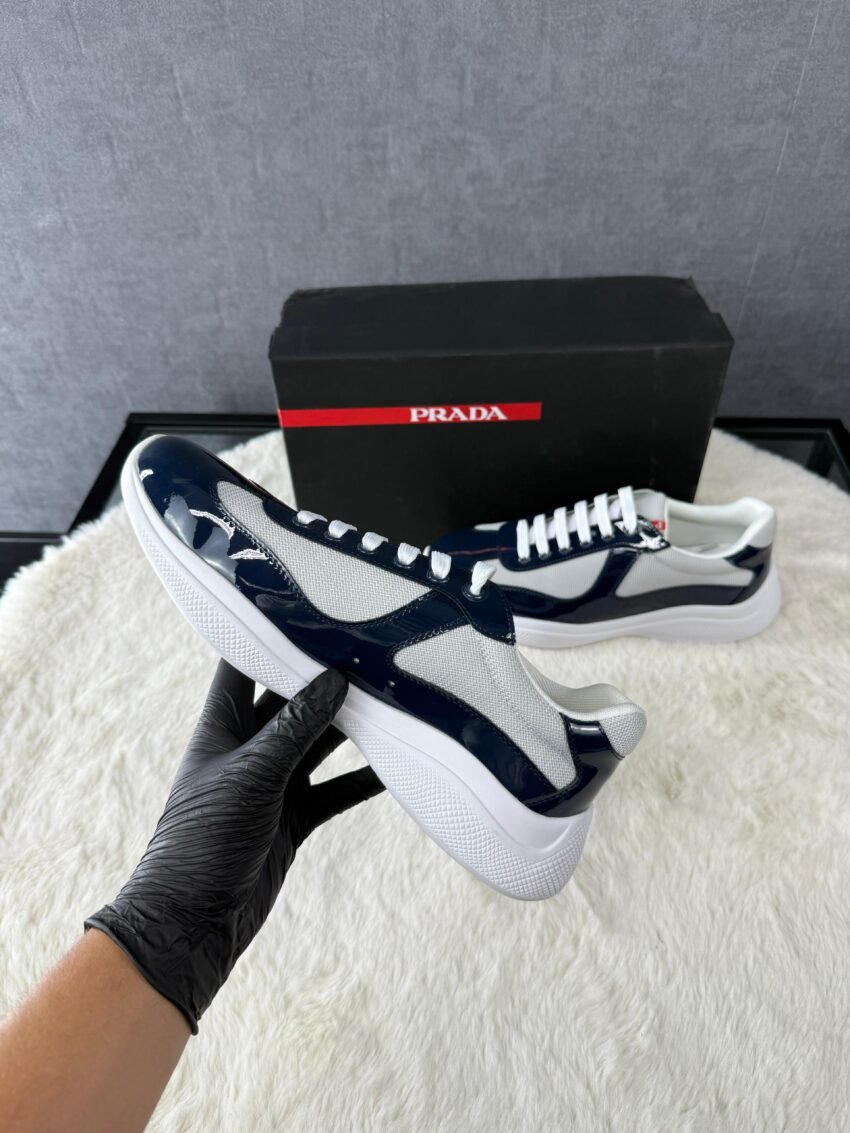 Prada Cups Dark Blue Glimmend - Afbeelding 4