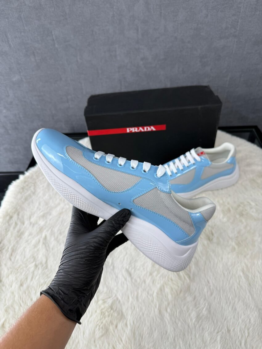 Prada Cups Licht Blauw - Afbeelding 3