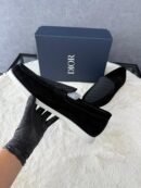 Christian Dior Black on Black Instappers Oblique