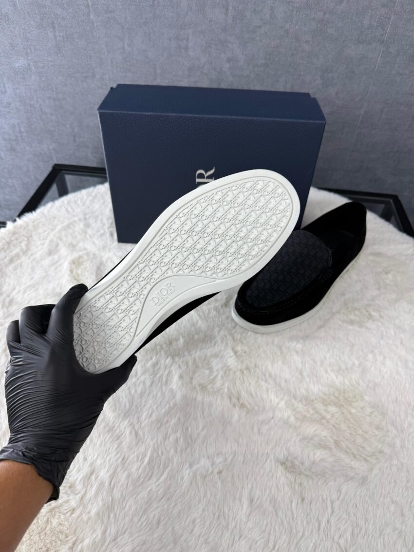 Christian Dior Black on Black Instappers Oblique - Afbeelding 5