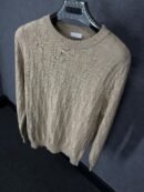Christian Dior Oblique Beige Sweater High Quality