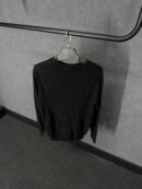 Christian Dior Oblique Black Sweater High Quality