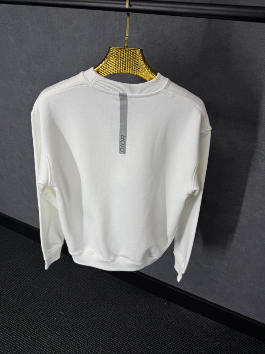 Christian Dior White Sweater High Quality - Afbeelding 3
