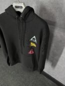 Christian Dior Black Logo Side Hoody High Quality