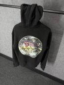 Christian Dior Black Logo Side Hoody High Quality