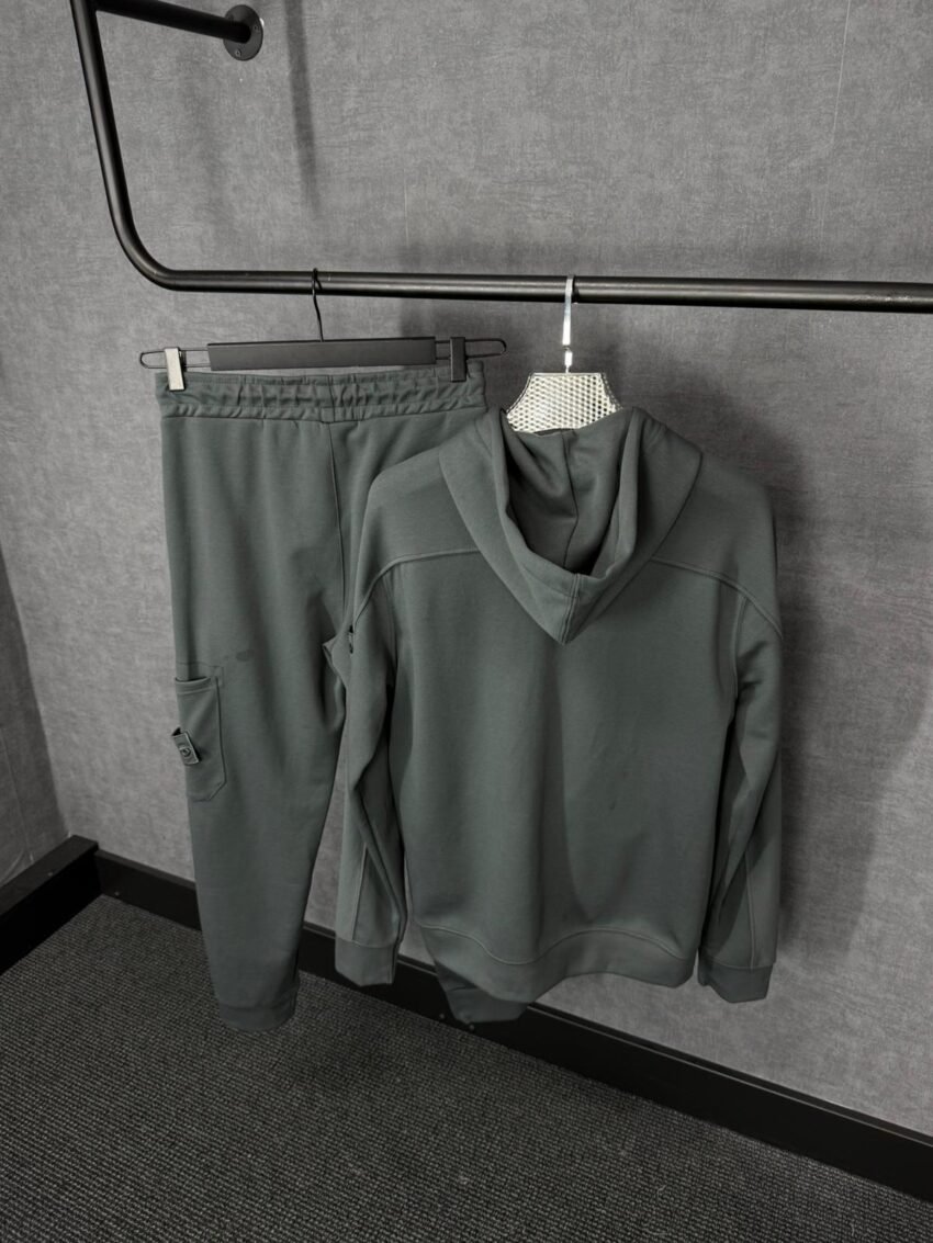 Stone Island Ghost Dark Grey Trainingspak - Afbeelding 3