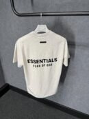 Essentials Fear Of God Beige T-Shirt