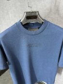 Essentials Fear Of God Dark Blue T-Shirt MID Logo