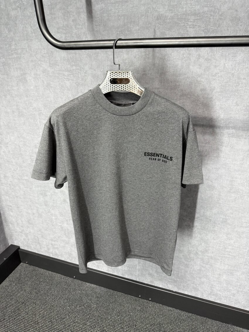 Essentials Fear Of God Dark Antraciet Grey T-Shirt