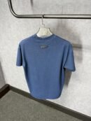 Essentials Fear Of God Dark Blue T-Shirt MID Logo