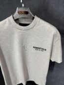 Essentials Fear Of God Beige T-Shirt