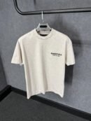Essentials Fear Of God Beige T-Shirt