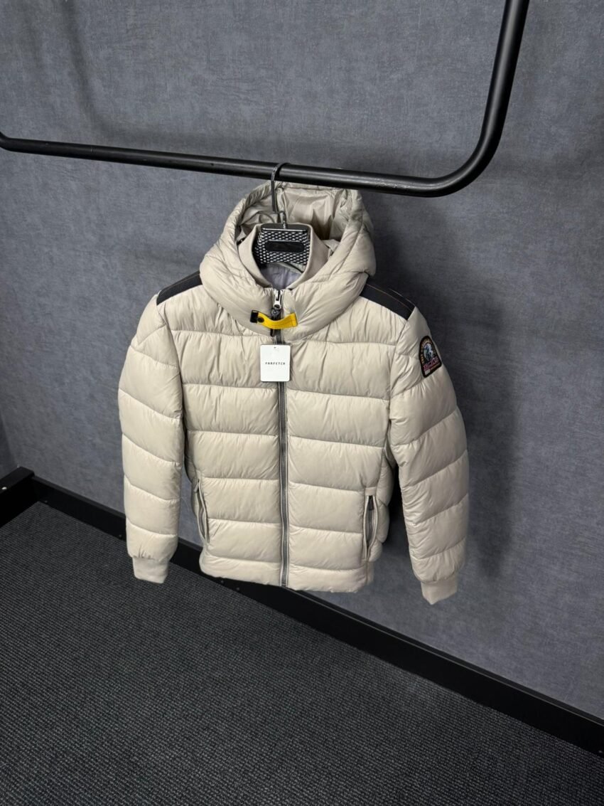 Parajumpers Pharrell Puffer Jack Beige