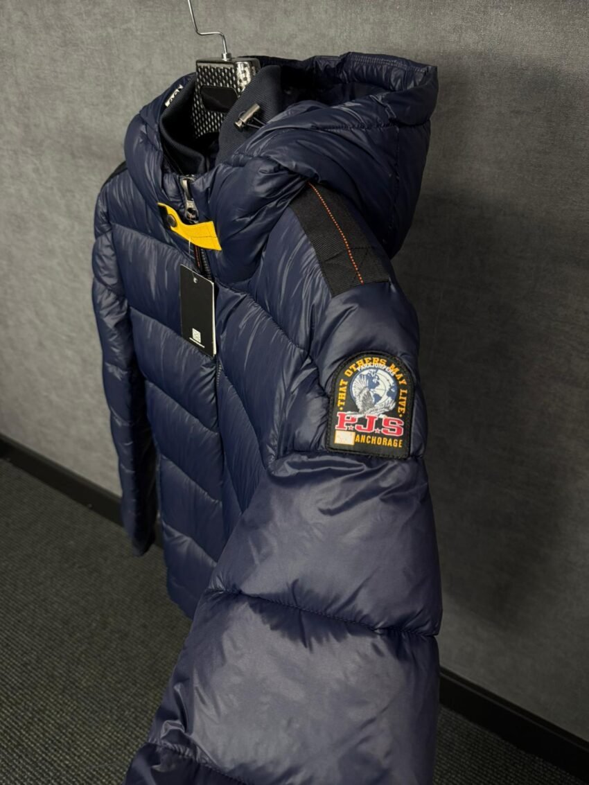 Parajumpers Pharrell Puffer Jack Hydro Blue - Afbeelding 4