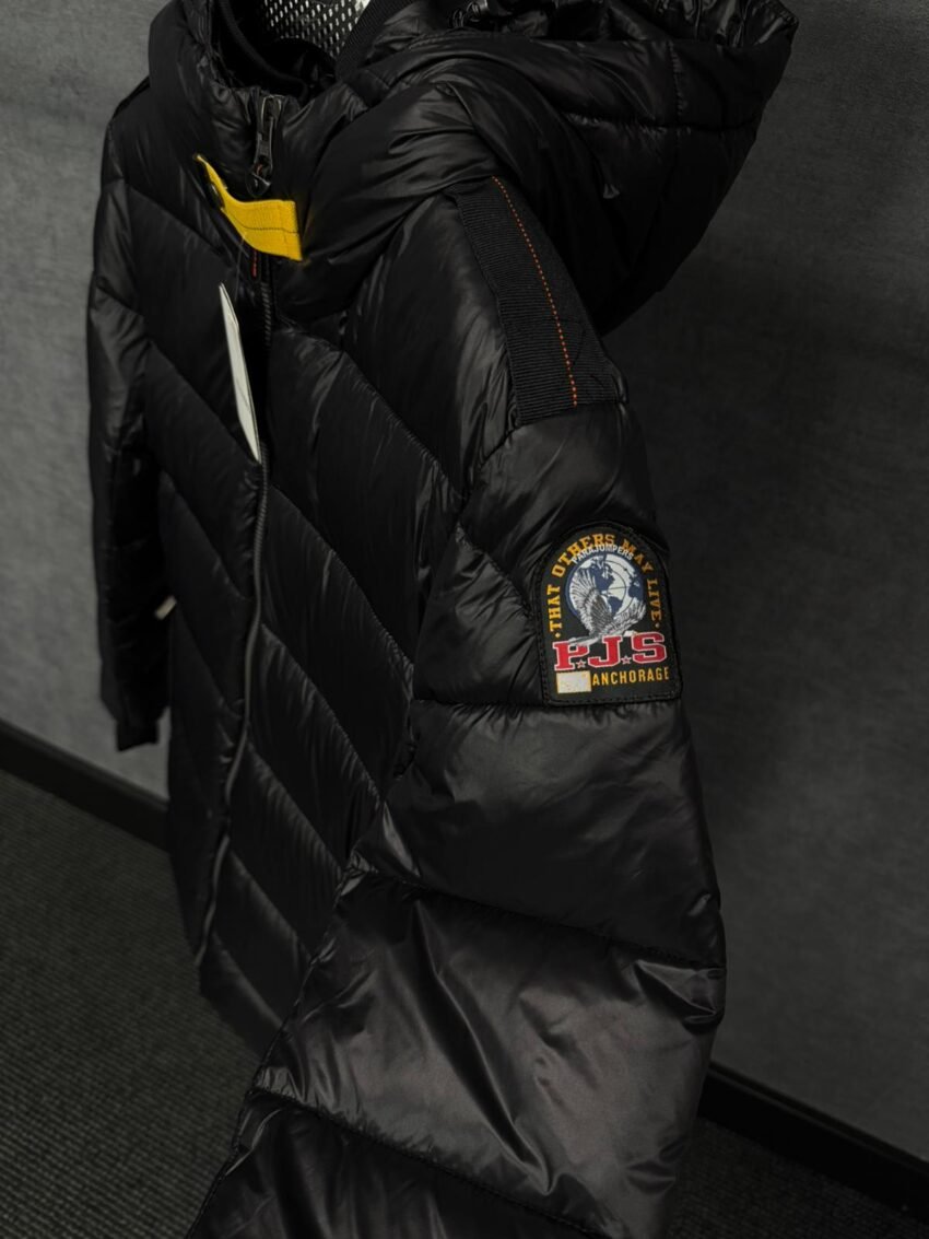 Parajumpers Pharrell Puffer Jack Black - Afbeelding 3