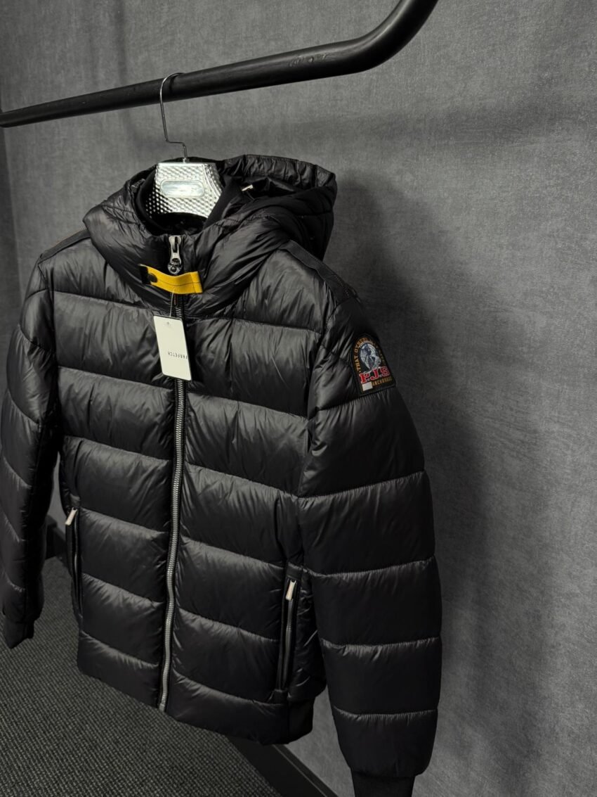 Parajumpers Pharrell Puffer Jack Black - Afbeelding 2