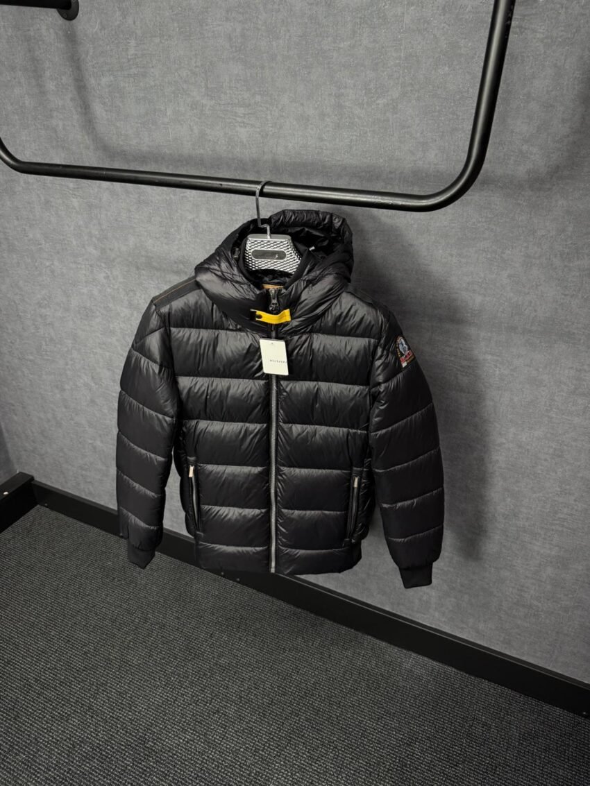 Parajumpers Pharrell Puffer Jack Black