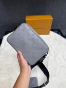 Louis Vuitton Trio Bag Grey